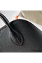 Hermes Bolide 1923 Mini Handmade Bag In Black Chevre Mysore Leather Replica