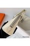 Hermes Bolide 1923 Mini Handmade Bag In Craie Chevre Mysore Leather Replica