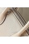 Hermes Bolide 1923 Mini Handmade Bag In Craie Chevre Mysore Leather Replica