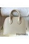 Hermes Bolide 1923 Mini Handmade Bag In Craie Epsom Calfskin Replica