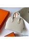 Hermes Bolide 1923 Mini Handmade Bag In Craie Epsom Calfskin Replica