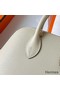 Hermes Bolide 1923 Mini Handmade Bag In Craie Epsom Calfskin Replica