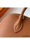 Hermes Bolide 1923 Mini Handmade Bag In Gold Evercolor Calfskin Replica
