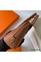 Hermes Bolide 1923 Mini Handmade Bag In Gold Evercolor Calfskin Replica