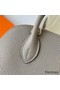 Hermes Bolide 1923 Mini Handmade Bag In Gris Asphalt Evercolor Calfskin Replica