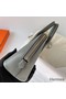 Hermes Bolide 1923 Mini Handmade Bag In Gris Meyer Evercolor Calfskin Replica