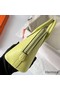 Hermes Bolide 1923 Mini Handmade Bag In Jaune Bourgeon Chevre Mysore Leather Replica