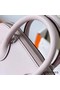 Hermes Bolide 1923 Mini Handmade Bag In Mauve Pale Chevre Mysore Leather Replica