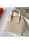 Hermes Bolide 1923 Mini Handmade Bag In Nata Chevre Mysore Leather Replica