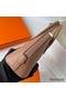 Hermes Bolide 1923 Mini Handmade Bag In Quebracho Chevre Mysore Leather Replica