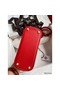 Hermes Bolide 1923 Mini Handmade Bag In Red Chevre Mysore Leather Replica