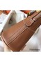 Hermes Bolide 27 Handmade Bag In Gold Clemence Leather Replica