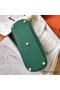 Hermes Bolide 27 Handmade Bag In Vert Vertigo Clemence Leather Replica