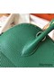 Hermes Bolide 27 Handmade Bag In Vert Vertigo Clemence Leather Replica