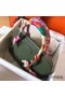 Hermes Bolide 31 Handmade Bag In Canopee Clemence Leather Replica