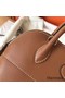 Hermes Bolide 31 Handmade Bag In Gold Clemence Leather Replica