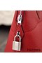 Hermes Bolide 31 Handmade Bag In Red Clemence Leather Replica