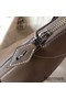 Hermes Bolide 31 Handmade Bag In Taupe Clemence Leather Replica