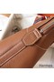 Hermes Bolide 35 Handmade Bag In Gold Clemence Leather Replica