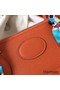 Hermes Bolide 35 Handmade Bag In Orange Clemence Leather Replica