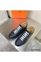Hermes Boomerang Sneakers In Black Epsom Leather Replica