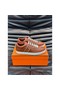 Hermes Boomerang Sneakers In Brown Epsom Calfskin Replica