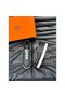 Hermes Boomerang Sneakers In Noir Epsom Calfskin Replica