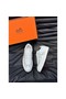Hermes Boomerang Sneakers In White Epsom Calfskin Replica