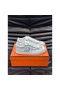 Hermes Boomerang Sneakers In White Epsom Calfskin Replica