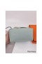 Hermes Bride-a-Brac Large Case in Light Green Canvas Replica