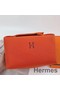 Hermes Bride-a-Brac Large Case in Orange Canvas Replica