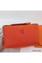 Hermes Bride-a-Brac Large Case in Orange Canvas Replica