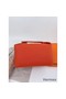 Hermes Bride-a-Brac Large Case in Orange Canvas Replica