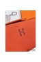 Hermes Bride-a-Brac Large Case in Orange Canvas Replica