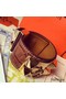 Hermes Brown Crocodile Collier de Chien Bracelet Size S Replica