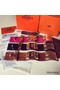 Hermes Brown Crocodile Collier de Chien Bracelet Size S Replica