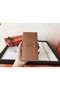 Hermes Brown Epsom Bearn Gusset Wallet Replica