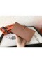 Hermes Brown Epsom Bearn Gusset Wallet Replica
