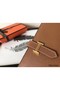 Hermes Brown Epsom Bearn Gusset Wallet Replica