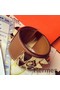 Hermes Brown Epsom Collier de Chien Bracelet Size S Replica