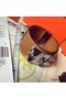 Hermes Brown Epsom Collier de Chien Bracelet Size S Replica