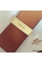 Hermes Brown Epsom Collier de Chien Bracelet Size S Replica