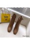 Hermes Brown Joueuse Ankle Boots Replica