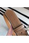 Hermes Brown Licol 40 MM Reversible Leather Belt Replica