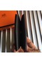 Hermes Calvi Card Holder In Black Epsom Leather Replica
