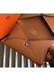 Hermes Calvi Card Holder In Gold Epsom Leather Replica