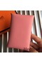 Hermes Calvi Card Holder In Pink Epsom Leather Replica