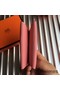 Hermes Calvi Card Holder In Pink Epsom Leather Replica