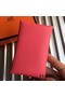 Hermes Calvi Card Holder In Rose Azalee Epsom Leather Replica