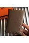 Hermes Calvi Card Holder In Taupe Epsom Leather Replica